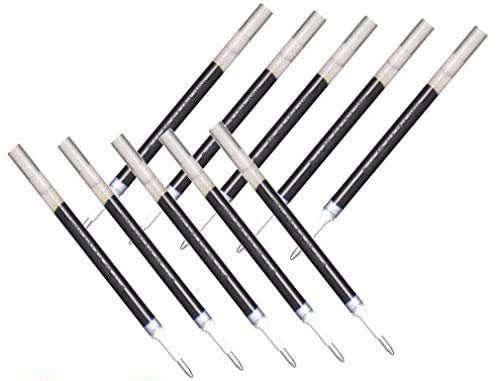 بنتل حبر إعادة تعبئة Pentel لقلم الجل السائل EnerGel / حبر أزرق 1.0 مم / مجموعة قيمة مكونة من 10 عبوات - Image 1